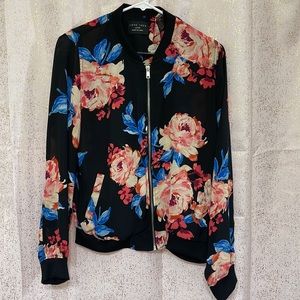 Love Tree Floral Jacket